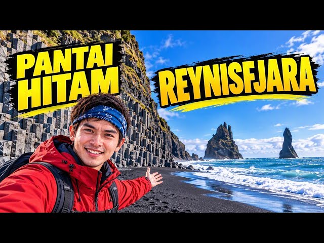 Reynisfjara Black Sand Beach, Iceland's Famous Black Sand Beach