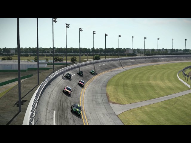 Project Cars 2 - Rennen Daytona International Speedway Tri-Oval