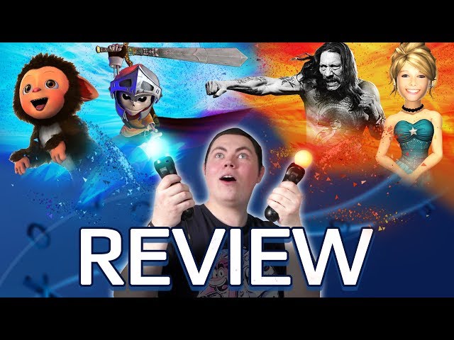 PlayStation MOVE Review - Square Eyed Jak