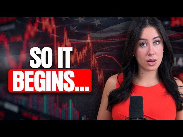 The Global Debt Crisis Has Begun (Why Gold Is Falling First)