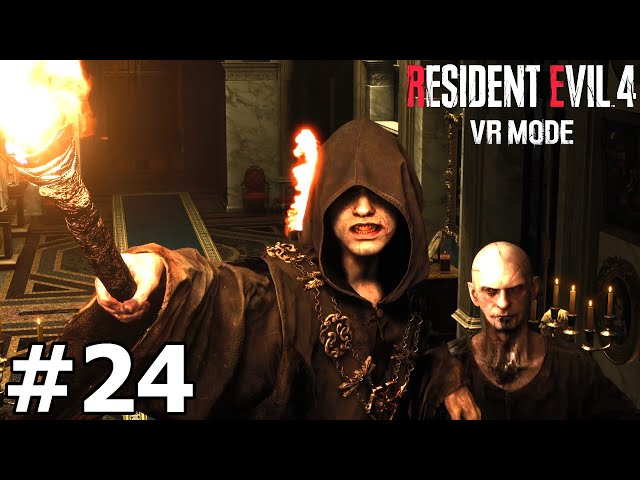 ARMORY & GALLERY - Resident Evil 4 VR Mode | Part 24 Playthrough | Sony PlayStation VR2