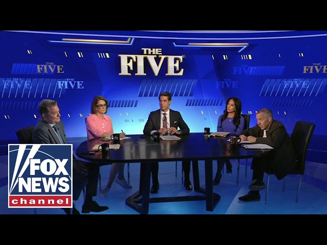 ‘The Five’: RFK Jr FIRES BACK at CNN over $20 meal criticism