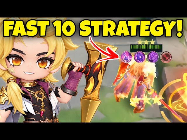 NEW LUKAS REVAMP! 🔥 FAST LEVEL 10 STRATEGY | MCGG Magic Chess Go Go