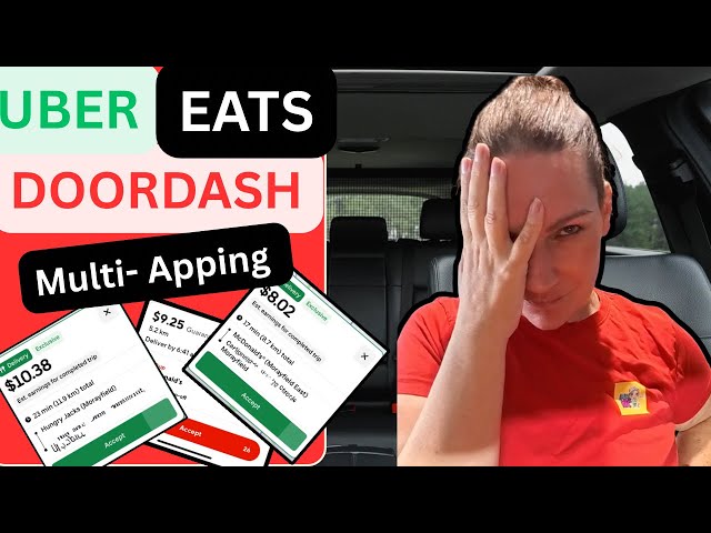 UberEats and DoorDash Ridealong Gone Wrong – Long Waits & Missing Items‼️