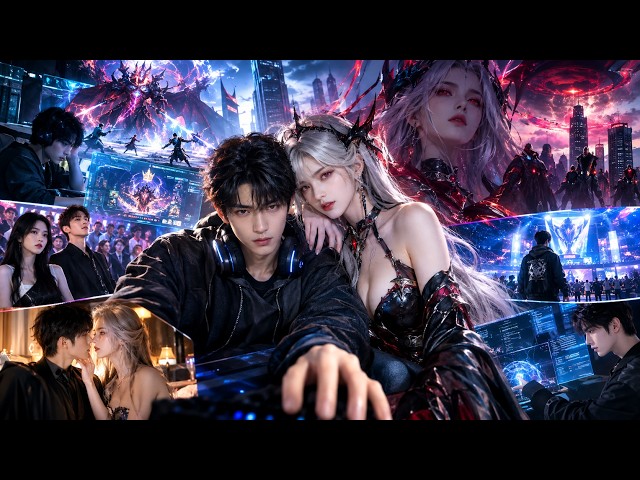 【新劇首發】通宵打遊戲竟把終極魔女BOSS召喚到現實！跟我綁定生死契約打臉剽竊主播，破解代碼危機拯救世界，還成了我女友？！#短劇推薦 #最新短劇 #短劇全集