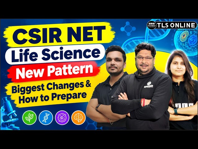 𝐂𝐒𝐈𝐑 𝐍𝐄𝐓 𝐋𝐢𝐟𝐞 𝐒𝐜𝐢𝐞𝐧𝐜𝐞 𝐍𝐞𝐰 𝐏𝐚𝐭𝐭𝐞𝐫𝐧 | 𝐁𝐢𝐠𝐠𝐞𝐬𝐭 𝐂𝐡𝐚𝐧𝐠𝐞𝐬 & 𝐇𝐨𝐰 𝐭𝐨 𝐏𝐫𝐞𝐩𝐚𝐫𝐞