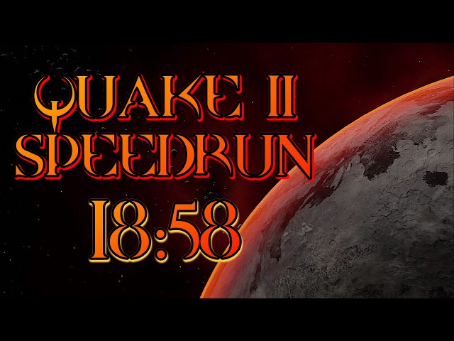 Quake II - Speedrun in 18:58 [World Record]
