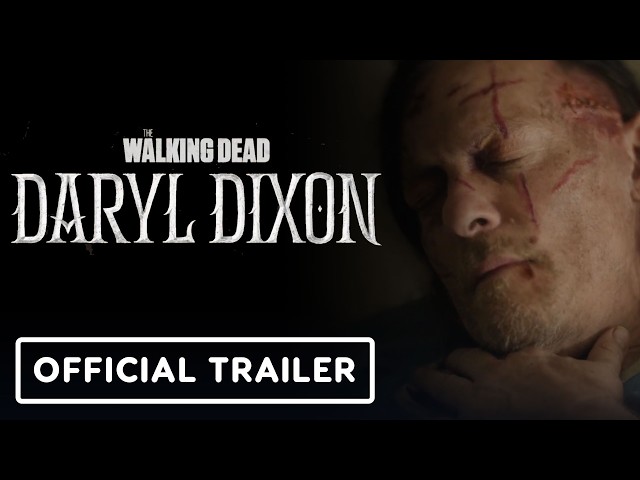 The Walking Dead: Daryl Dixon Final Season - Official Teaser Trailer (2027) Norman Reedus
