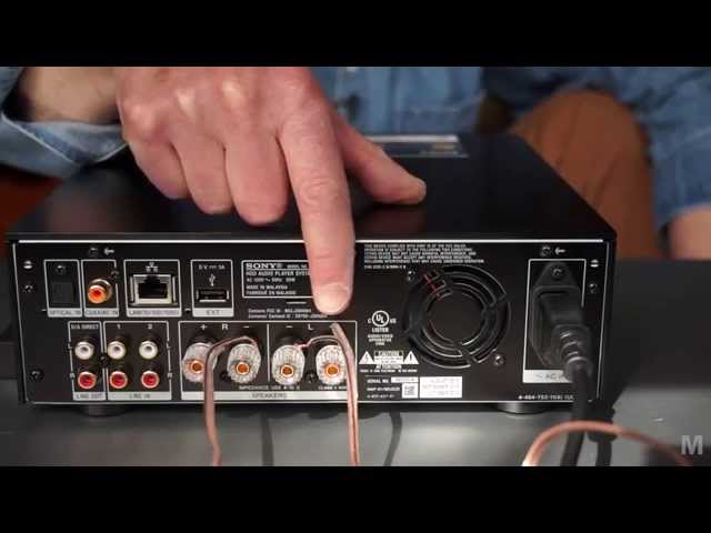 Sony HAP-S1 hi-res audio hands on review