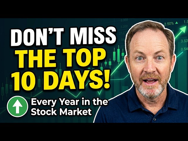 Don't miss out on the top 10 days in the market
