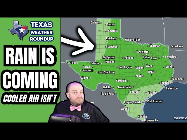The First Fall System Finally Shows Up Next Week — But No Big Cool-Down | Roundup 9/23