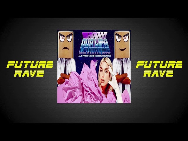 Dua Lipa - Levitating (Djs From Mars Techno Bootleg)