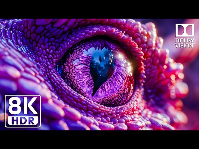 OLED Display Test Video - The Beauty of Nature in 16K Dolby Vision HDR | 4K • 8K Video Ultra HD TV