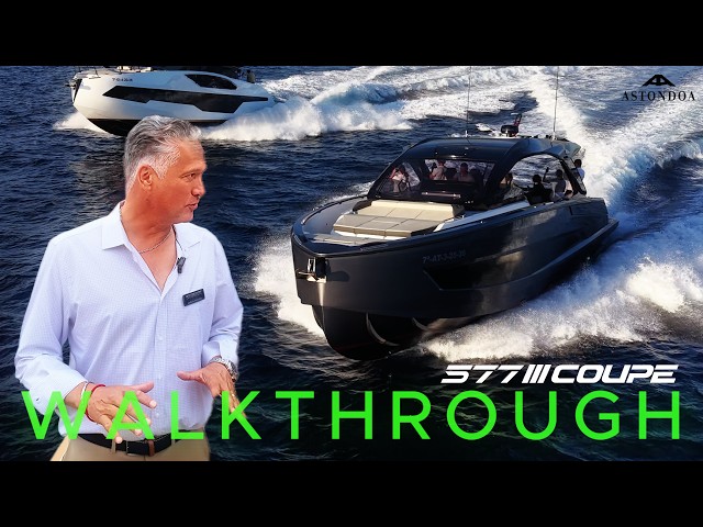Recorrido por el Astondoa 577 Coupe | Walkthrough Completo