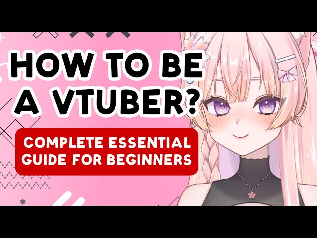 How To Become a VTUBER and GROW - Everything YOU Need to Know! #vtuber #vtubing #howtovtuber