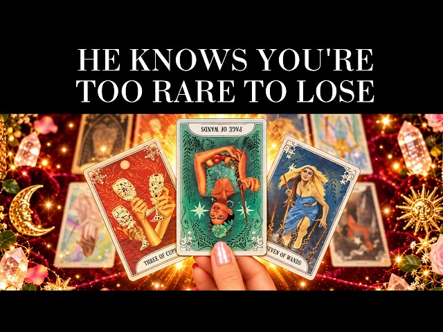 YOU KNOW YOUR WORTH & HE KNOWS YOU'RE RARE! THIS DIVINE MASCULINE IS FALLING HARD FOR YOUR ENERGY!