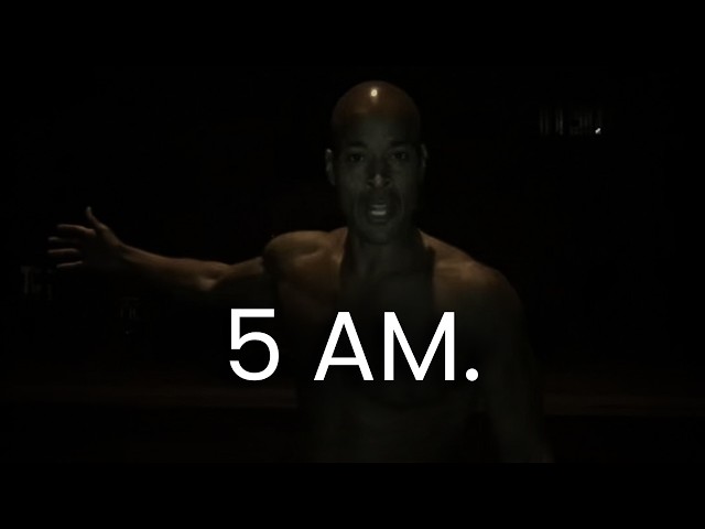 5AM Mindset.