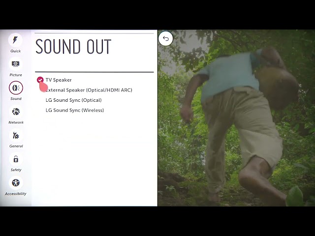 [LG TVs] Wireless Sound Sync