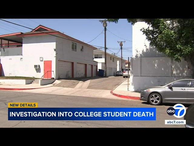Alcohol contributed to CSU Fullerton student's death after off-campus frat party: Police