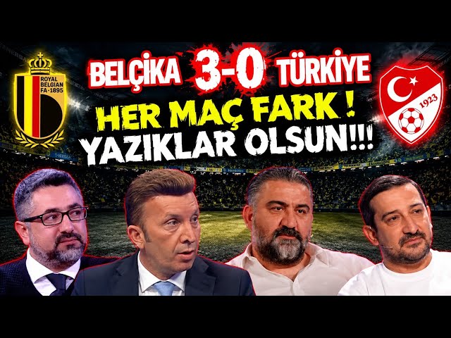 BELGIUM 3-0 TURKEY 🔥 POST-MATCH ANALYSIS AND REACTION ⚽ FOOTBALL COMMENTARY