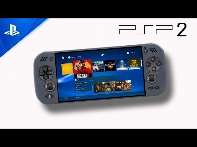 PSP 2 Official Trailer | PSP 2 Hardware Details and Release Date