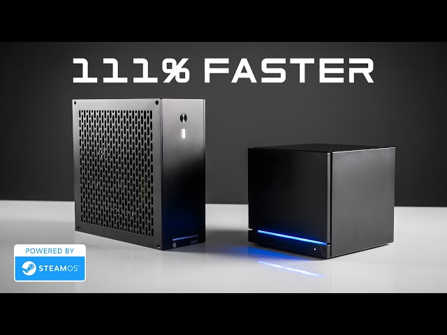 All AMD SteamOS Build vs Steam Machine - It's Not Even Close