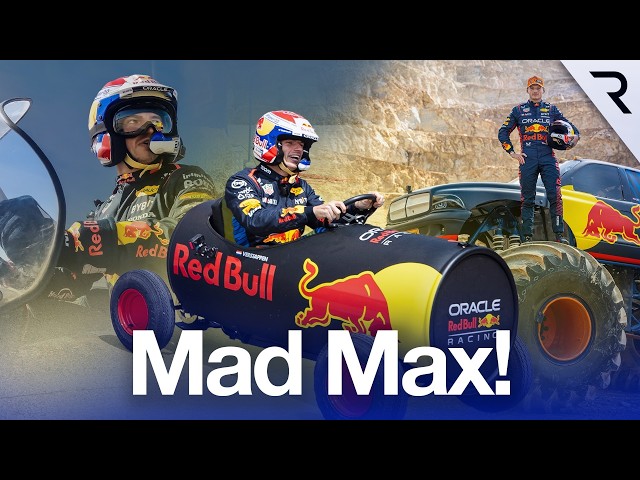 The CRAZY things Max Verstappen has driven