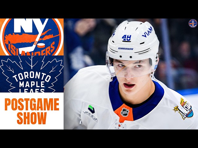 New York Islanders vs. Toronto Maple Leafs Post Game Show Recap, Reaction, Highlights