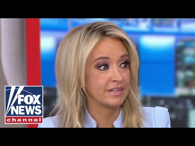 Kayleigh McEnany: This could be CROSSING a line