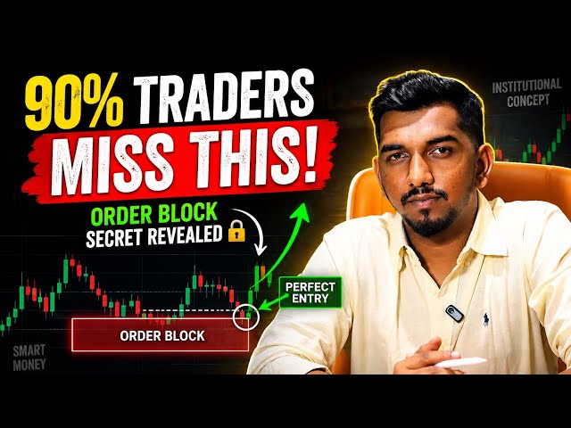 90% Traders MISS THIS!😱Order Block Secret Revealed | Smart Money Concept#OrderBlock #trading #forex 