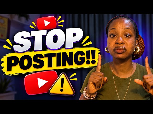 YouTube Not Recommending Your Videos? Do This Immediately!