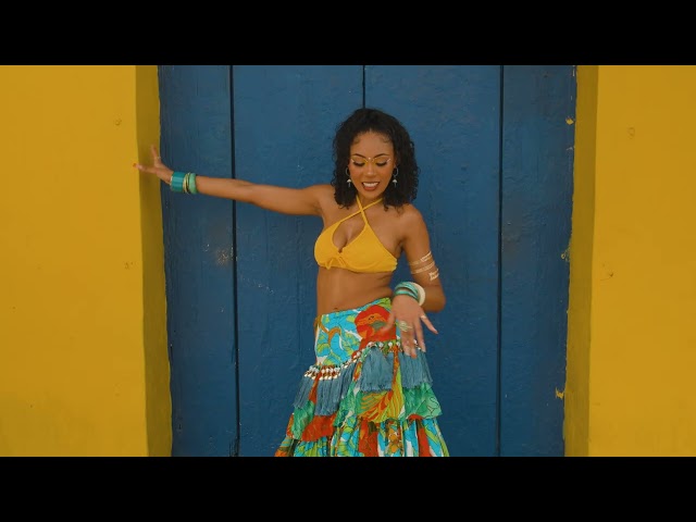 Kristina James - Follow Me (Official Music Video) | Soca 2027
