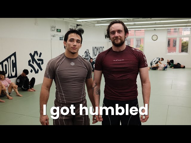 Jozef Chen Disrespects My Guard In Shanghai