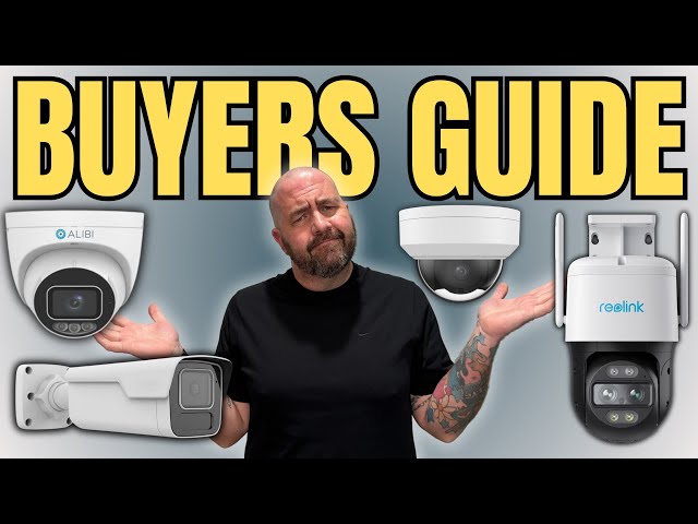 Pick the Right Security Camera (6 Form Factors Explained)