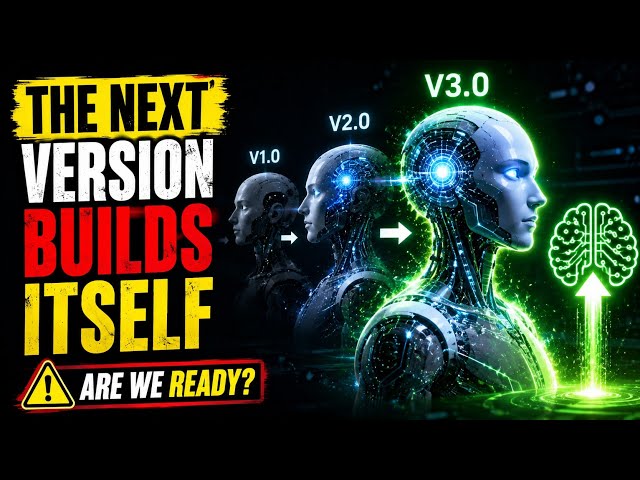 What happens when AI learns to improve itself ?