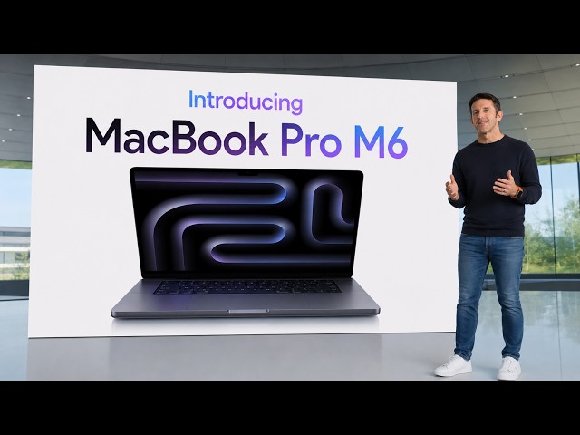 Apple Just LEAKED The M6 MacBook Pro: The 2nm Monster Changes EVERYTHING! 😱
