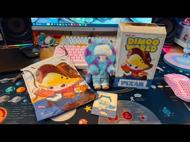 Unboxing Pop Mart Dimoo + Pixar #malaysia #PopMart #DIMOO #Pixar #DIMOOxPixar #DisneyPixar