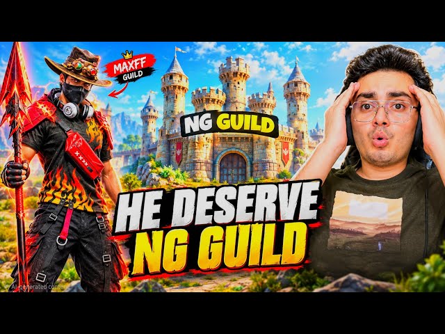 MAX FF JOIN NG GUILD? 🏡 TESTING ASIA'S NO. 1 PLAYER 💀 1VS4 📈🔥