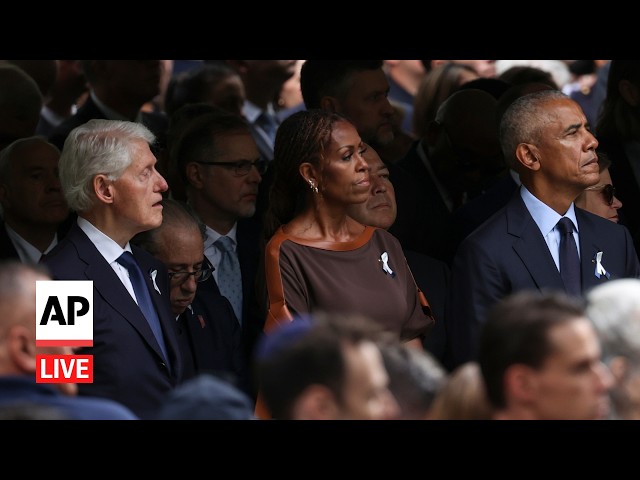 LIVE: 9/11 memorial ceremony in New York (full)