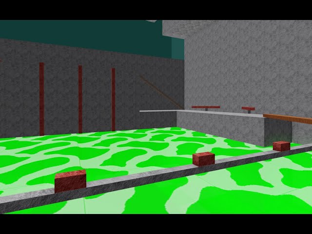 ROBLOX [ Acid Escape! ] How To Complete The Complexity Map ( Hardest Map )
