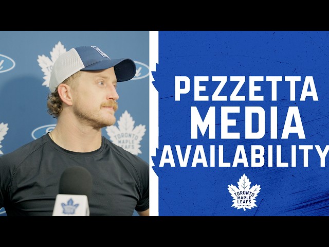 Michael Pezzetta | Training Camp | September 22, 2026