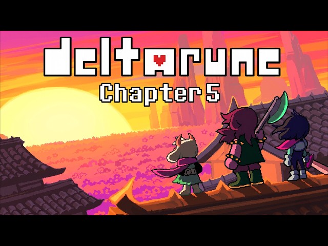 Deltarune Chapter 5 - Full Game Walkthrough