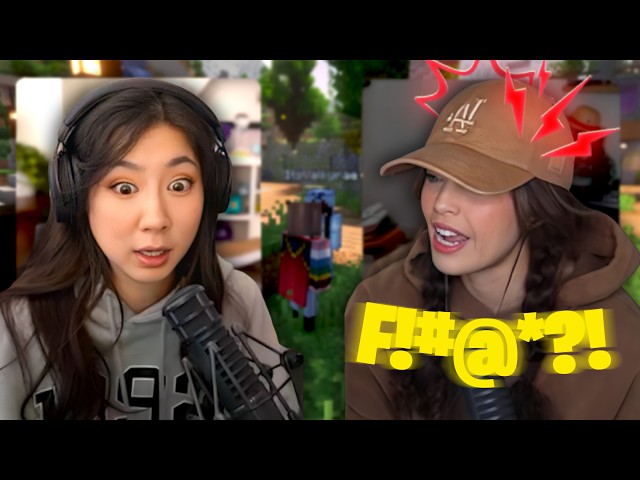 Fuslie Heard Valkyrae Crashing Out