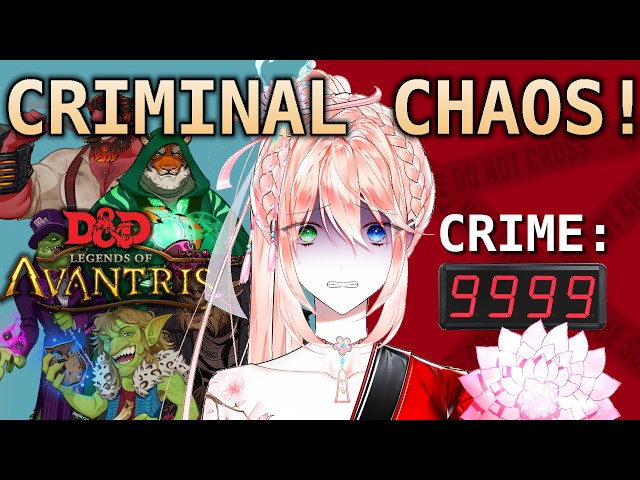 Absolutely CRIMINAL! Vtuber Reacts to Legends of Avantris