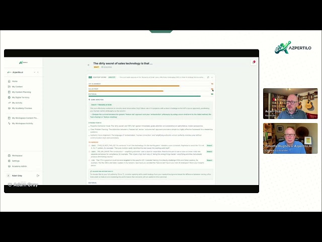 How to Take Long Form Content and Create Authentic Snackable Content, Targeted at Your ICPs and VPs