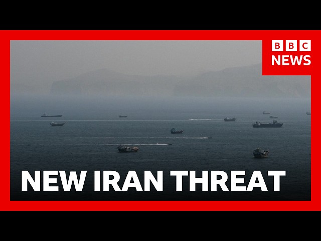 Iran warns of 'heavier response' after trading strikes with US in Strait of Hormuz | BBC News