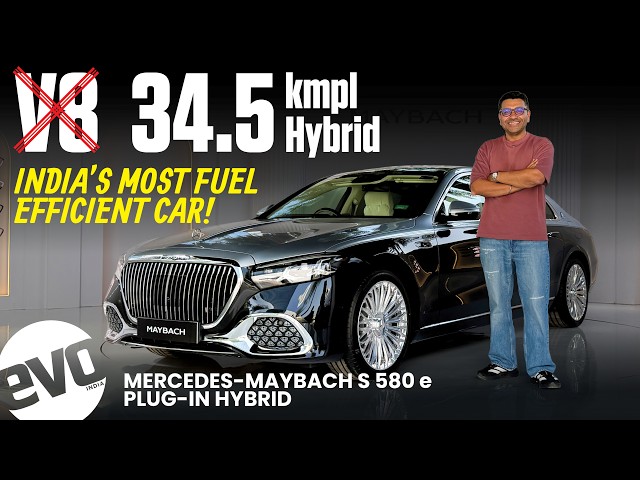 No V8 but 6-cyl PHEV for Mercedes-Maybach S 580 e | First Look | evo India