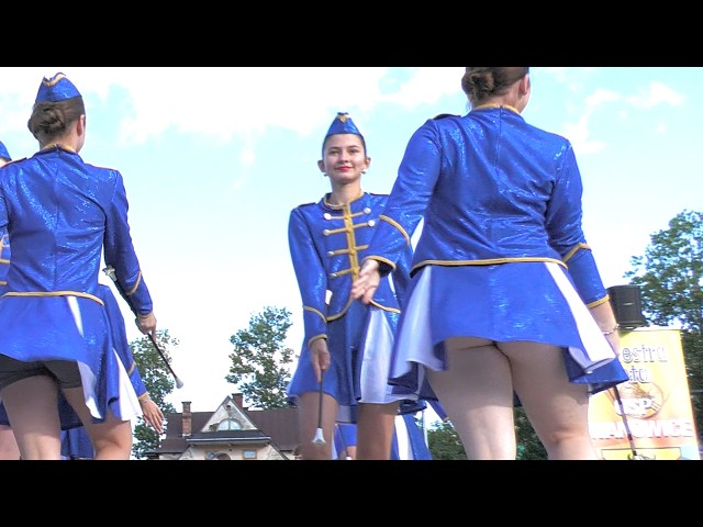 "OSP IWANOWICE" Brass Band & Majorettes | Zakopane 2026
