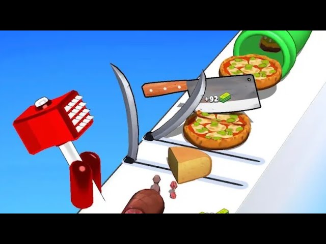 Slice Master level 3-10..🌋Sharpen your skills and slice through fresh fish with precision #game