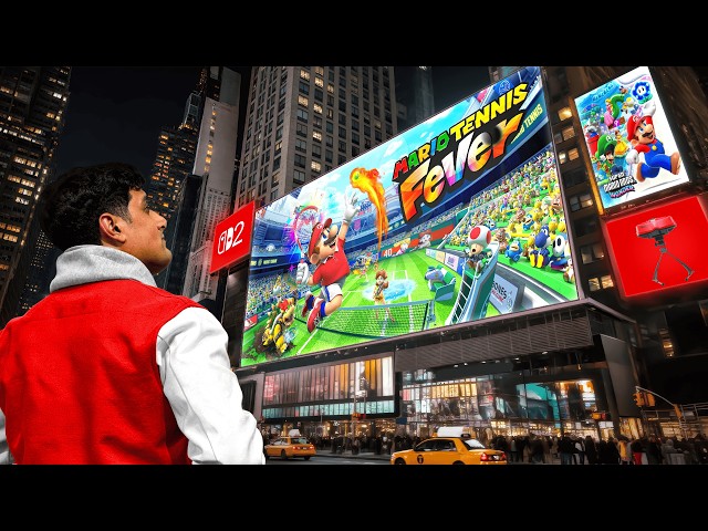 Inside Nintendo's Switch 2 SECRET NYC Event